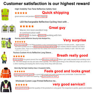 جودة ممتازة 3 متر سترات سلامة عاكسة الصيف softshell <span class=keywords><strong>hi</strong></span> <span class=keywords><strong>vis</strong></span> سترة صناعية سميكة اللون البرتقالي bleu fluorescente veste - Product Image 6