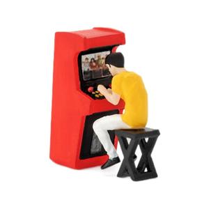 Modelo de Personaje Tridimensional de Resina a Escala 1:64, Accesorios y Adornos para Combinar con Escenas - Product Image 5