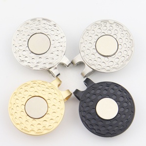 New Creative Custom Cartoon Golf Ball <b>Hat</b> Clip Enamel Ball Marker Golf Divot Tool Set Colorful Custom Baseball Engrave <b>Box</b> Poker - Product Image 1