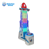Machine de jeu d'arcade RaiseFun Hammer strength challenge pour les centres commerciaux, les centres de divertissement intérieurs et les centres de divertissement familiaux