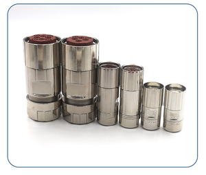 Connecteur Intercontec M23, encodeur de signal, 12-17 broches, connecteur aviation femelle, connecteur de servomoteur, connecteur S120 - Product Image 6