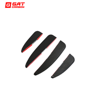 Kit carrosserie aérodynamique CP Style en fibre de carbone sèche avec lames d'air avant pour Audi R8 V10 2017-2023