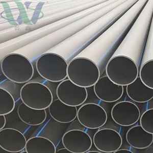 Đường kính lớn pn8 ~ 16 áp lực cao HDPE Ống polyethylene mật độ cao cho nước ngầm tưới <span class=keywords><strong>PE</strong></span> vật liệu - Product Image 5