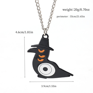 9 nouveaux colliers en métal au design de dessins animés K-Pop Rumi Mira <span class=keywords><strong>Zoe</strong></span> pour les fans d'anime, cosplay et cadeaux - Product Image 5