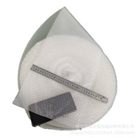 Sacs en polyéthylène à bulles transparents thermoscellables personnalisés durables sur rouleau pour l'emballage et l'expédition d'objets fragiles