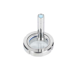 Stainless Steel 304/316L Forged Blind Flanges DIN EN 1092-1 PN16/PN40 RF | Corrosion-Resistant | Factory Price - Product Image 1