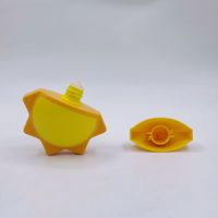 Crème solaire anti-UV octogonale pour enfants et crème pour les mains Squeeze Bottle PE Package Material