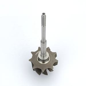 Albero ruota della turbina Turbo GT1746V GTA1749V 717904 0059 per <span class=keywords><strong>Renault</strong></span> <span class=keywords><strong>Scenic</strong></span> 1.9D Suzuki <span class=keywords><strong>Grand</strong></span> Vitara DDiS - Product Image 6