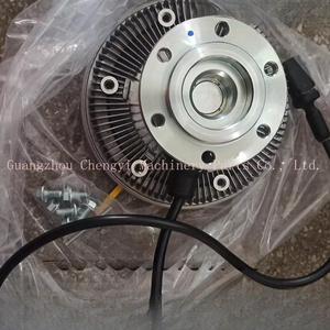 Kipas Kopling E320D Berkualitas Tinggi 324-0123 3240123 untuk Excavator 320D 323D Mesin C6.4 Penggerak Kipas - Product Image 2