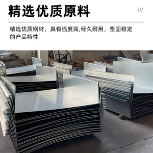 Canal en acier inoxydable Ort 201 en forme de U, personnalisable pour la décoration de conteneurs, la construction et les équipements chimiques - Product Image 2