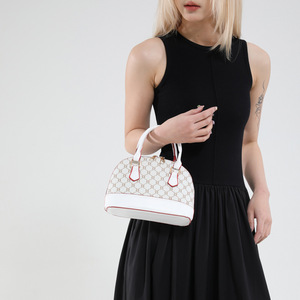 Sac à main coquillage rétro vintage pour femme, nouvelle tendance estivale, décontracté, couleurs contrastées, en polyester, populaire, sac bandoulière messager - Product Image 3