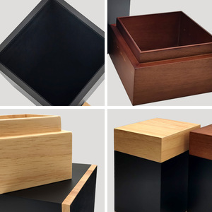 Cajas de embalaje de madera maciza personalizadas, cajas de almacenamiento, cajas para guardar objetos de valor - Fabricante de cajas de madera de Guangdong - Product Image 4