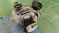 Moteur de moto d'origine 6V 22HP CJ750 K750 Changjiang750