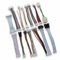 Câble Pigtail Automobile Personnalisé 2 Broches en Nylon et Laiton SM JST, Adaptateur Mâle-Femelle 15cm pour Bande LED, Éclairage DC 2A 6A 10A