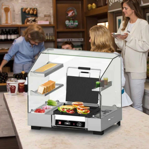 Station mobile de service de panini d'équipement de cuisine commerciale de fournisseur professionnel pour l'usage de restaurant et de cuisine pour la <span class=keywords><strong>Russie</strong></span> - Product Image 2