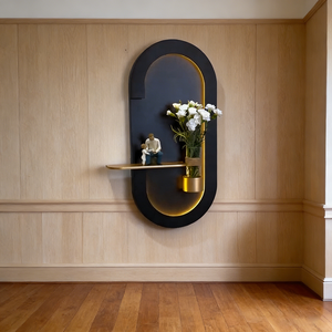 Nuova Decorazione Murale 3D Personalizzata, Arte Creativa in Arenaria Irregolare con LED, Dipinto da Parete per Arredamento Casa - Product Image 5