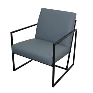 WANFENG 맞춤형 레저 현대 거실 싱글 소파 의자 라운지 소파 호텔 룸 의자