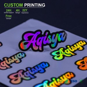 Etichette Adesive Personalizzate per Elettronica, 3D Laser, Durevoli, Impermeabili, in Materiale PET, Anticontraffazione, Riutilizzabili per Etichette Commerciali - Product Image 1