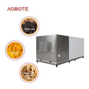 Máquina de Secagem com Bomba de Calor Tipo Câmara, Capacidade de 1 Tonelada, Desumidificação de 21kg/h, Programas de Secagem Personalizados para Frutas - Product Image 2