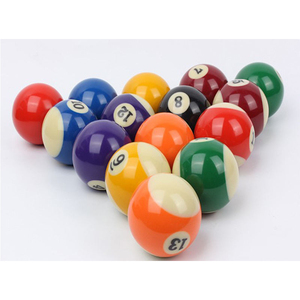 Juego de 16 Bolas de <span class=keywords><strong>Billar</strong></span> y Snooker de Resina Verde 4A con Marca Personalizable y Bolas de 57.2mm - Product Image 6