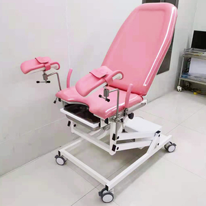 سرير فحص أمراض النساء الكهربائية طاولات تشغيل هيدروليكية سرير تسليم بالجملة - Product Image 2