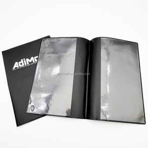 Étui personnalisé pour porte-documents auto en PVC pour immatriculation et assurance automobile - Product Image 1
