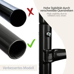 Space-Saving Iron Box Holder - Multi-Purpose Storage Rack for Home or Commercial Use - Product Image 6