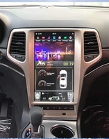Radio para Auto Estilo Tesla con Android 11 para Jeep Grand Cherokee 2011-2013, Reproductor Multimedia para Auto, Carplay Inalámbrico, 4G
