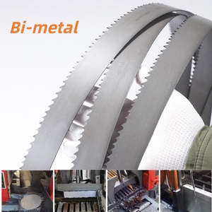 Hoja de sierra de cinta bimetálica de alta calidad para uso industrial OEM, prensada en caliente, blanca, con 3 años de garantía, 18 pulgadas de diámetro, para cortar acero inoxidable y metal. - Product Image 3