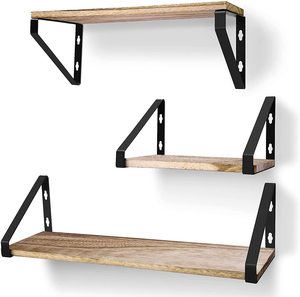 Model <strong>Style</strong> <strong>Shelves</strong> Price Advantage Three Layer Wall Mounted Wall <strong>Shelf</strong> - Product Image 1