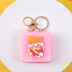 Bulk Wholesale Coin Purse Girls Cute Animal <b>Wallet</b> <b>Small</b> Silicone Bags Custom Cartoon Kids Coin Purse - Product Image 5