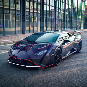 Kit d'assemblage de voiture pour <span class=keywords><strong>Lambo</strong></span> <span class=keywords><strong>Huracan</strong></span> LP580 LP610-4 <span class=keywords><strong>EVO</strong></span> 2014-2022 Kits de carrosserie en fibre de carbone demi-sec Style STO - Product Image 2