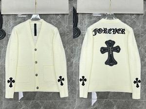 Suéter de Punto King Mcgreen Star Fashion para Mujer y Hombre, Manga Larga, Holgado, Combinable con Todo, Otoño, Chic, Cuello Redondo, con Corazón Cromado - Product Image 6