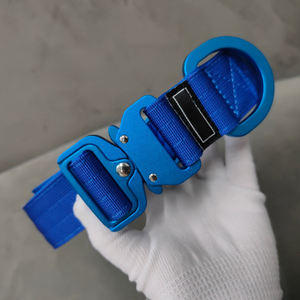 1,5cm 2cm 2,5cm 4cm 5cm 2 inch Lichtgewicht Aluminium Tactische Nylon Hondentuig met Snel Ontgrendelbare Metalen Gesp en Neopreen Vulling - Product Image 5