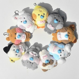 ZB1 dessin animé fourrure porte-monnaie porte-clés mignon Han Bin Shi Youxuan <span class=keywords><strong>Zhou</strong></span> Kpop poupées en peluche porte-clés - Product Image 2