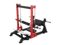 Machine à développer les fessiers RUNTEK avec plaque de poids réglable, nouveau design, salle de sport, musculation, entraînement de force, matériau en acier