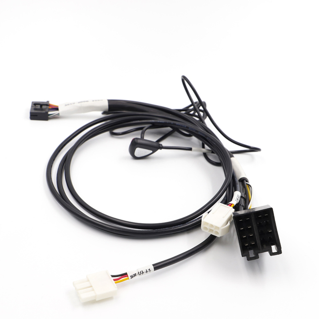 Customized Elevator Control Wire Harness Trailer Light Wiring Harness Connector Plug Wiring Harness