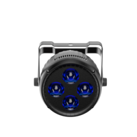 4 Mata 4x50W COB 2IN1 Lampu Permukaan Putih Dingin & Hangat 180W DMX512 Lampu Par Panggung Built-in CTO 60 °   Lensa Untuk Acara Pernikahan