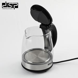 DSP Electric Kettle 1L Glass Water Boiler Household <b>Tea</b> <b>Maker</b> KK1262 - Product Image 3