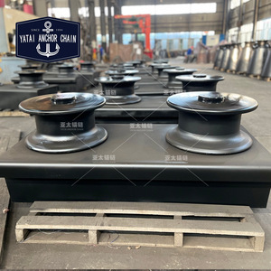 รางร้อยโซ่สมอเรือแบบลูกกลิ้งคู่ ยี่ห้อ Yatai สำหรับอุปกรณ์จอดเรือและผูกสมอ - Product Image 3