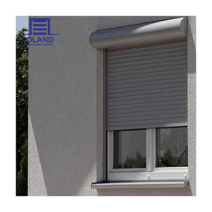 Produttore Smart all'aperto rullo uragano persiane in alluminio Sunproof arrotolare esterno uragano persiane per finestre - Product Image 4