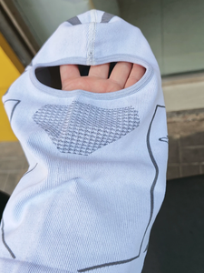 Penutup Kepala Balaclava Nilon Musim Dingin, Masker Ski Termal Bernapas Anti-Selip untuk Cuaca Dingin, Olahraga Luar Ruangan, Bersepeda - Product Image 3