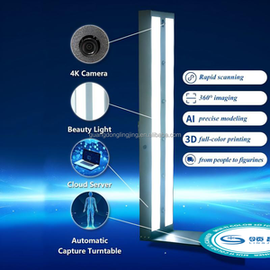 Ling Jingフルカラー全自動シンプル操作360度カメラフィギュア写真スタジオ用3Dポートレートスキャナー - Product Image 3
