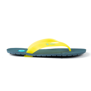 Chaussons décontractés pour hommes, couleur turquoise tendance, avec semelle intérieure profilée, pour la plage et le quotidien - Product Image 2