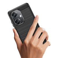 Choc Anti-empreintes digitales Texture brossée caoutchouc souple Ultra Fit Flexible étui en TPU étui de protection pour Oneplus Nord CE3 5G