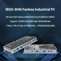 Mini PC Industrial In-tel J6412 en Oferta, con Múltiples Puertos de Expansión 4x 4COM RS232 TPM 2.0 para Adquisición de Datos y Control de Movimiento