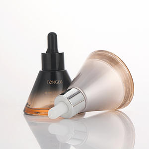 Botella Cónica de 40 ml con Gotero para Aceites Esenciales, Forma de Cono Plano para Difusor, Envase Mínimo - Product Image 2