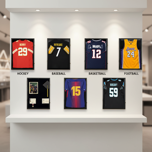 Vitrine pour maillot de sport 2026, boîte à <span class=keywords><strong>ombre</strong></span> en vrac avec porte en acrylique offrant une protection UV de 98 % pour la décoration intérieure - Product Image 1