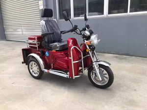 Motocarrozzetta a Tre <span class=keywords><strong>Ruote</strong></span> a Benzina con Carrozzeria Aperta e Accessibile per Passeggeri, Tipo Invertito - Product Image 5