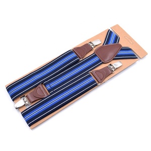 Ceinture porte-jarretelles élastique pour hommes, personnalisable en usine avec logo et design coloré - Product Image 5